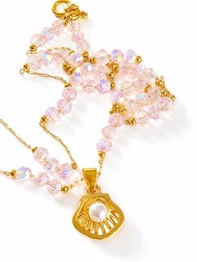 Genuine Pearl June Birthstone Gold Plated Pendant Necklace Gift

Elegant gold-pl